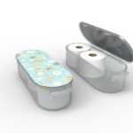 Nykia Designs Bathroom Toilet Paper Storage Solution - Sea Shells