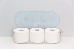 Nykia Designs - Koribox for Toilet Paper Storage