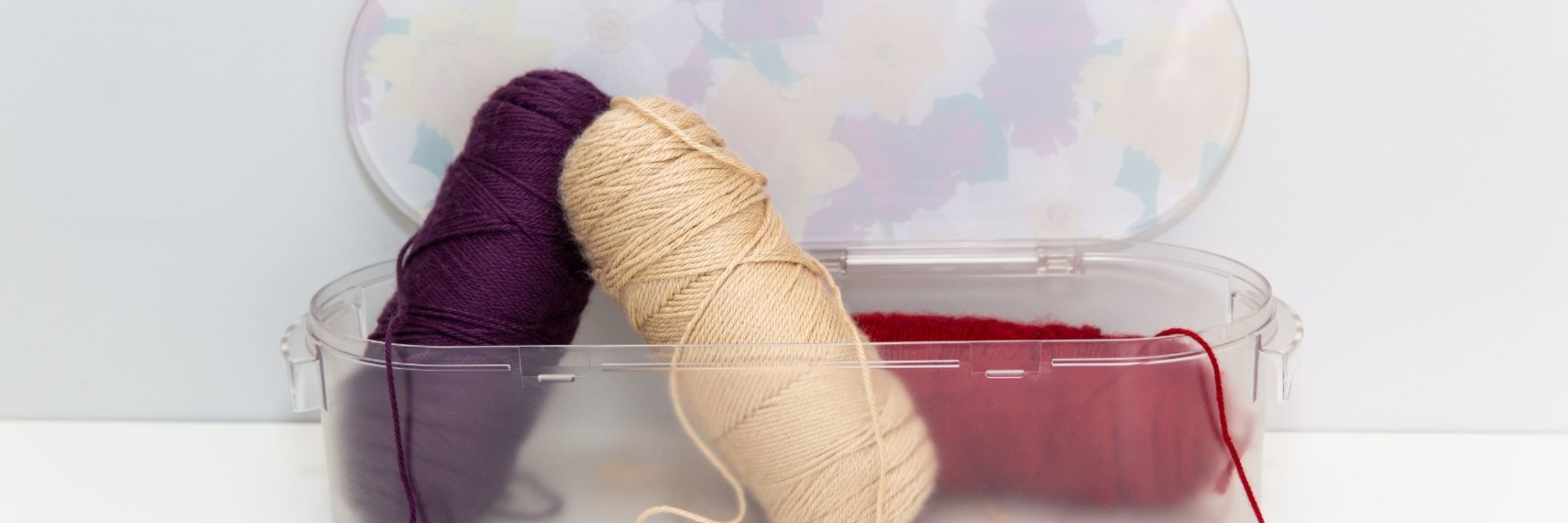 Nykia Designs - Koribox for Crafting, Sewing, and Knitting Storage